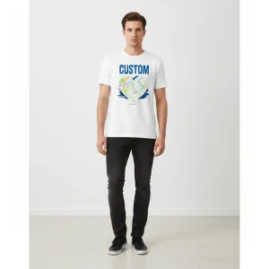 Regional Silhouette Cutout T-Shirt