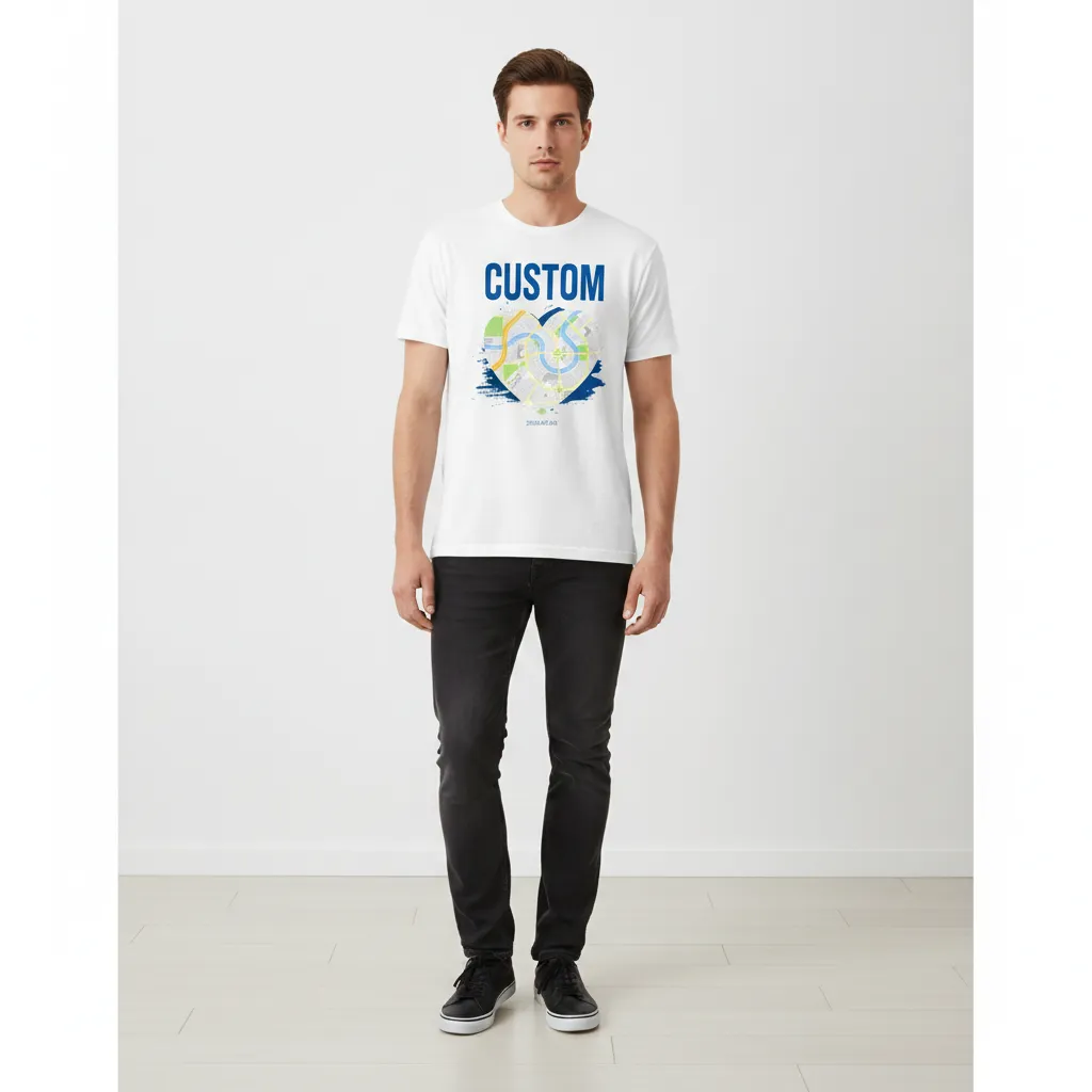 Regional Silhouette Cutout T-Shirt