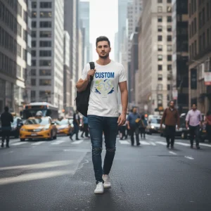 Regional Silhouette Cutout T-Shirt