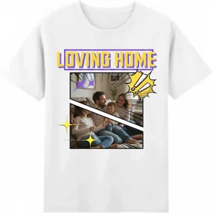 Pop Art Comic Halftone Style T-Shirt
