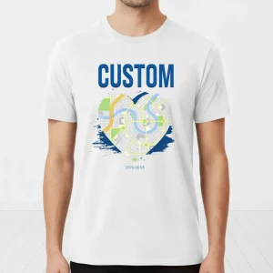 Regional Silhouette Cutout T-Shirt