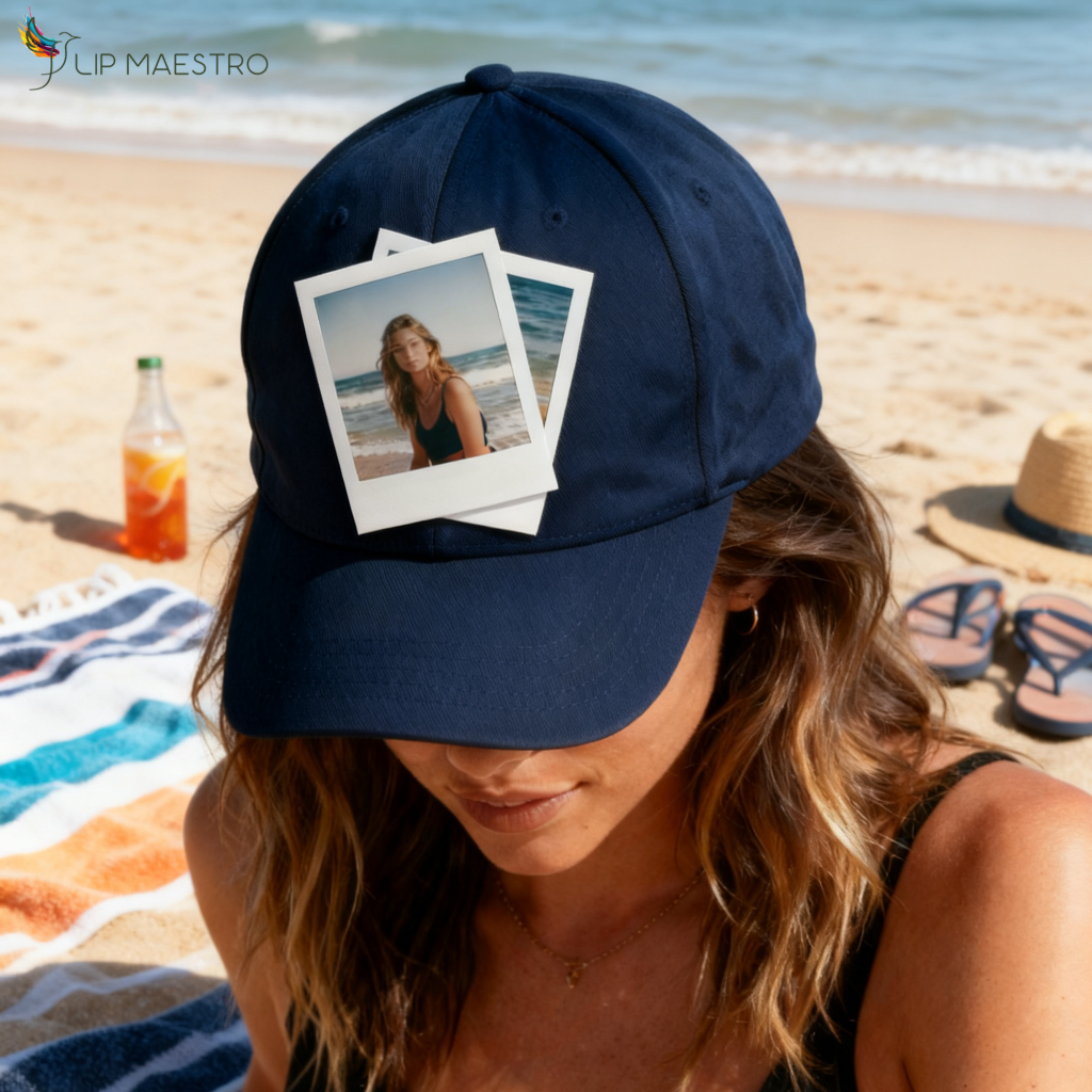 Polaroid Film Layout Style